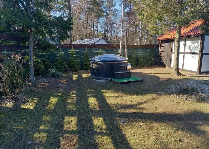 Dom Caloroczny Na Kaszubach Nietoperek, Prywatna Balia, Bania Ruska, Prywatna Sauna