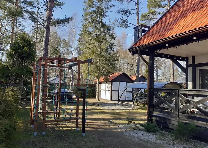 Dom Caloroczny Na Kaszubach Nietoperek, Prywatna Balia, Bania Ruska, Prywatna Sauna
