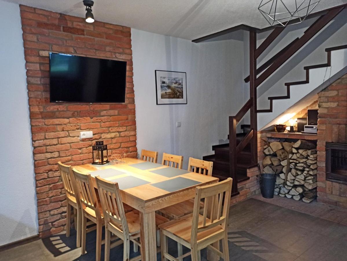 Dom Caloroczny Na Kaszubach Nietoperek, Prywatna Balia, Bania Ruska, Prywatna Sauna Holiday home Zalakowo