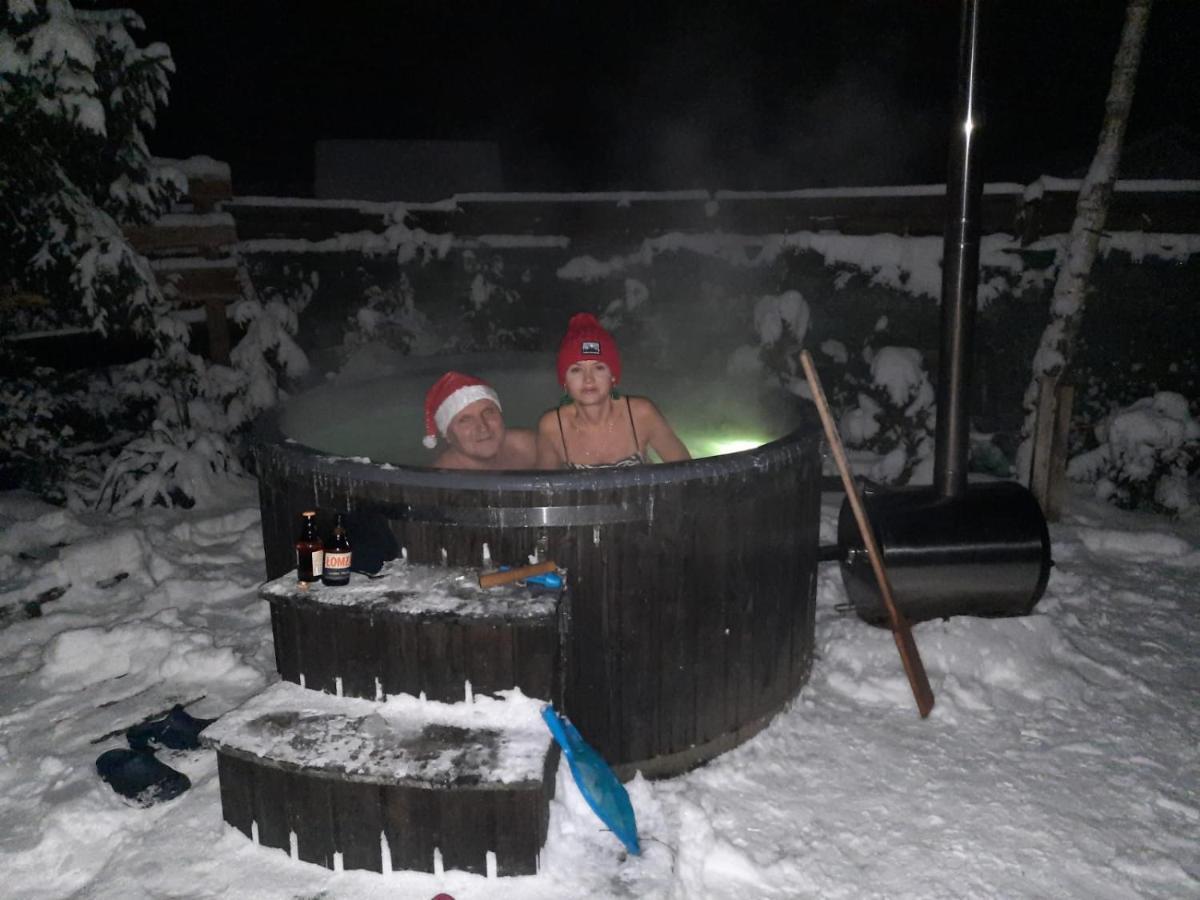 Holiday home Dom Caloroczny Na Kaszubach Nietoperek, Prywatna Balia, Bania Ruska, Prywatna Sauna Zalakowo